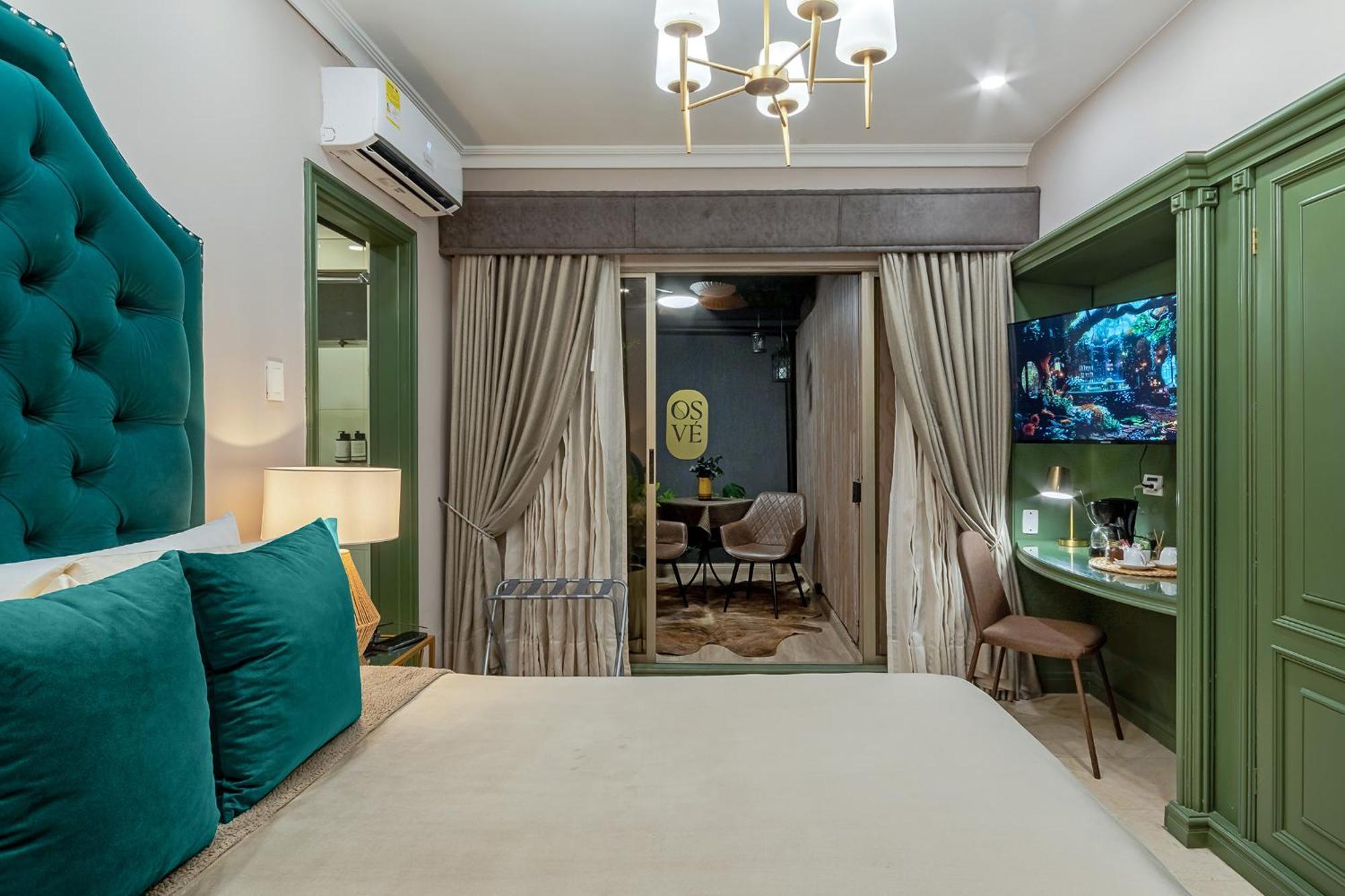 Hotel Osve Boutique Cali Quarto foto